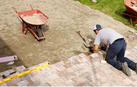 Pavers Installation