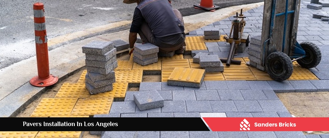 Pavers Installation In Los Angeles